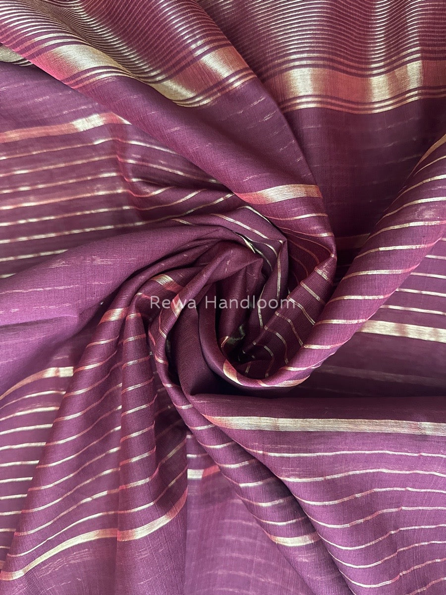 Maheshwari Wine Silk Dupatta PD041