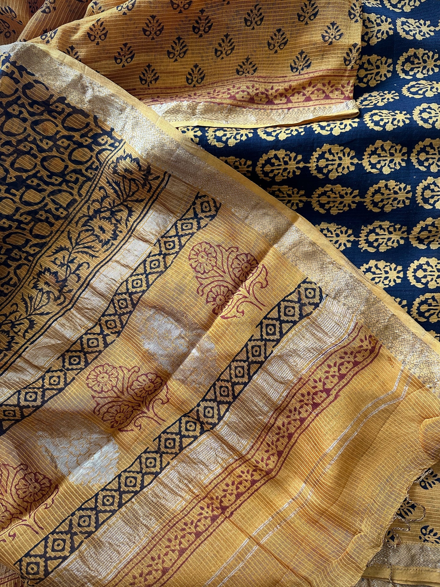 Maheshwari Bagh Print Suit