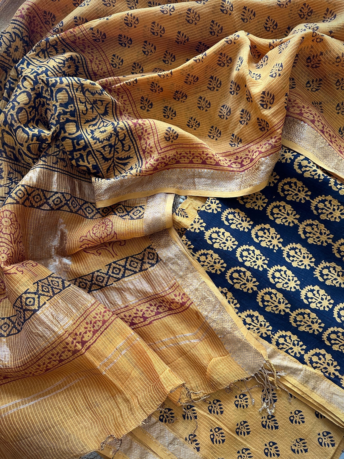 Maheshwari Bagh Print Suits