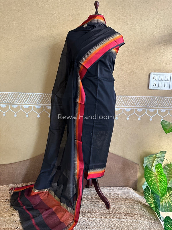 Maheshwari Multicolour Dress Material