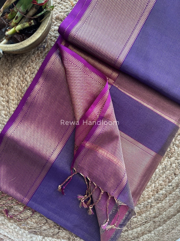 Exclusive Maheshwari Tissue Silk Saree