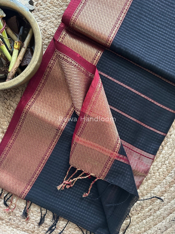Exclusive Maheshwari 75% Silk Saree