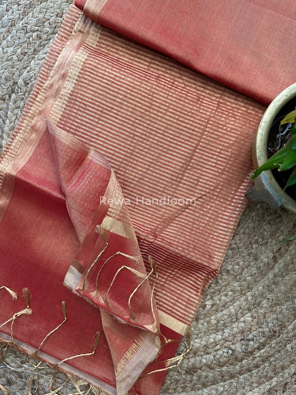 Maheshwari Tissue Saree