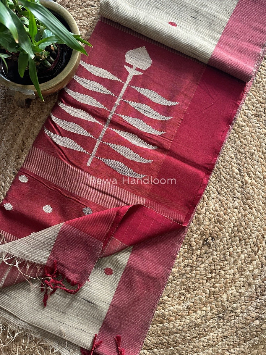 Exclusive Maheswari Zute Pallu Saree