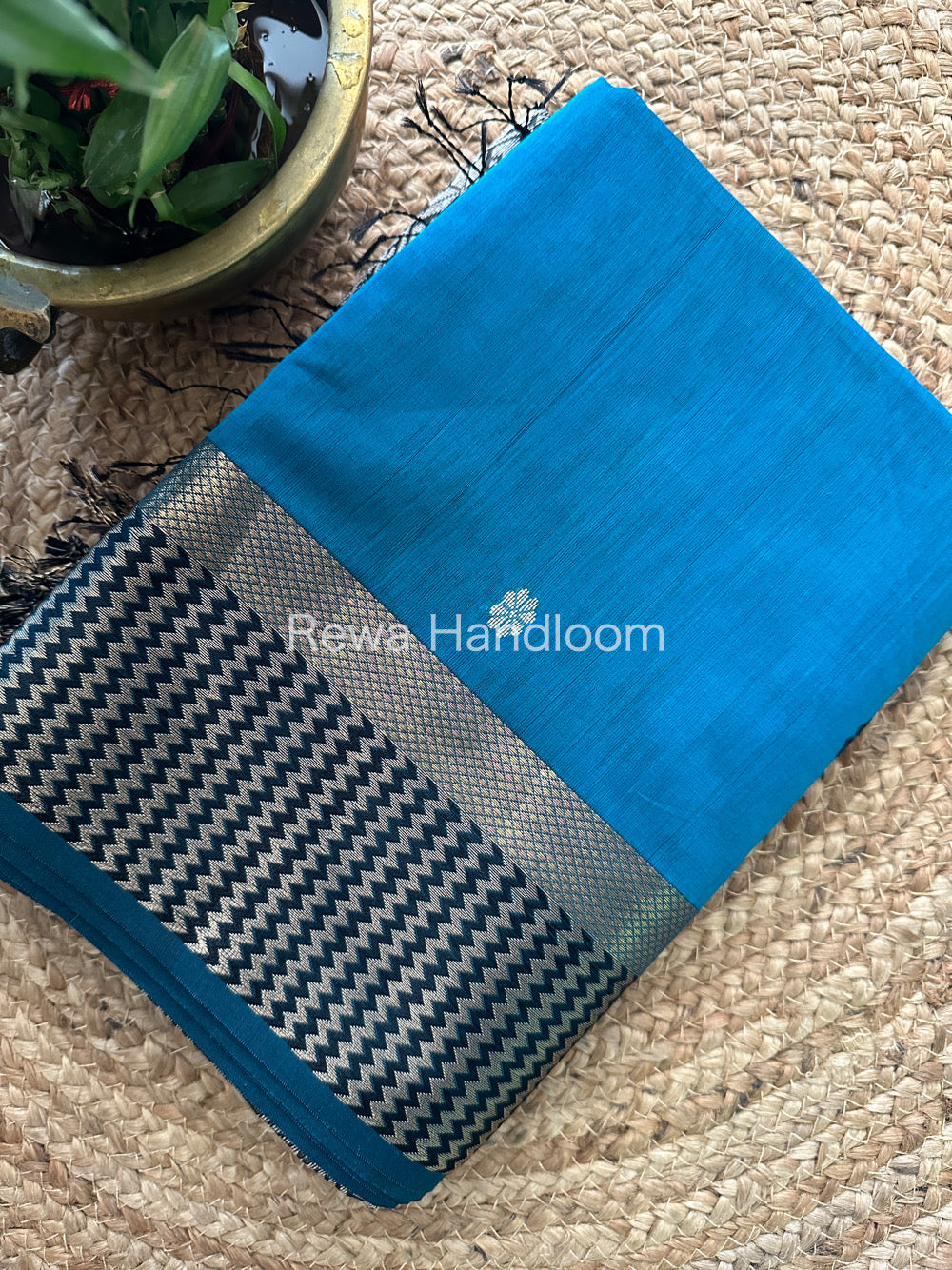 Maheshwari Heavy Pallu Saree