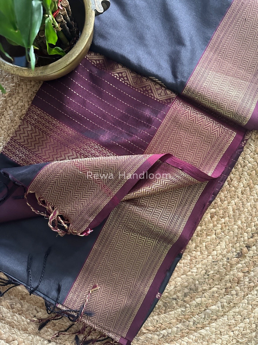 Maheshwari Pure Silk Saree