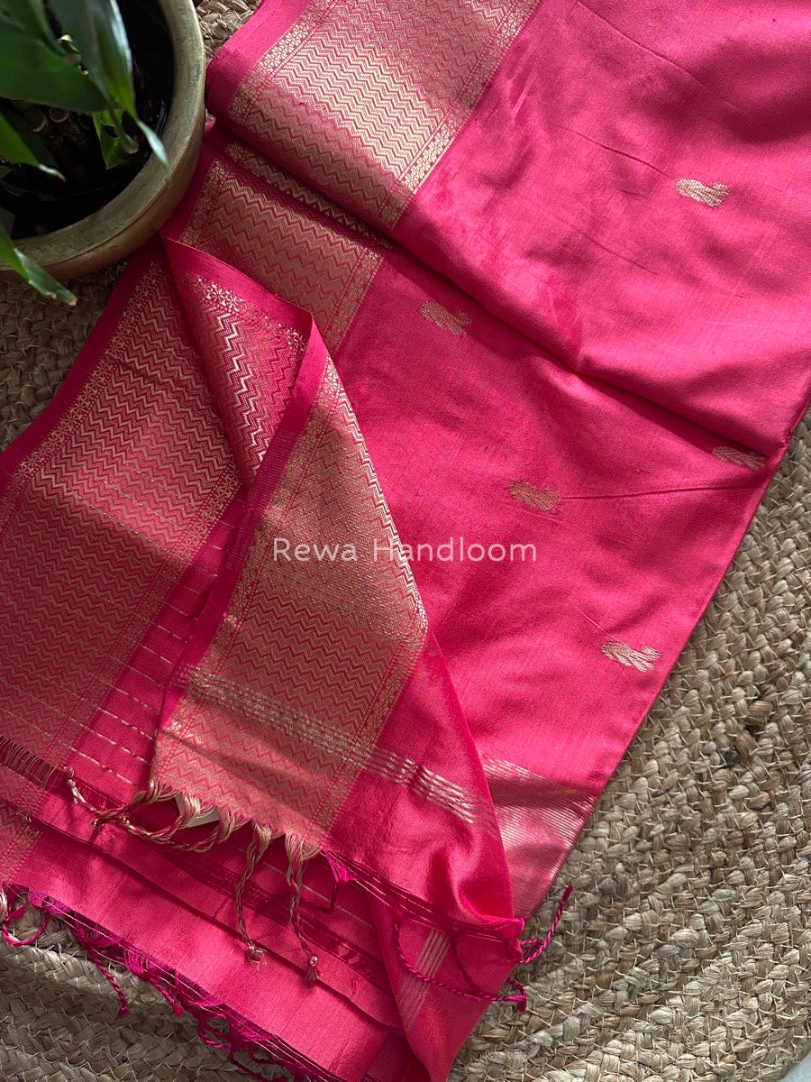 Maheshwari Pure Silk Saree