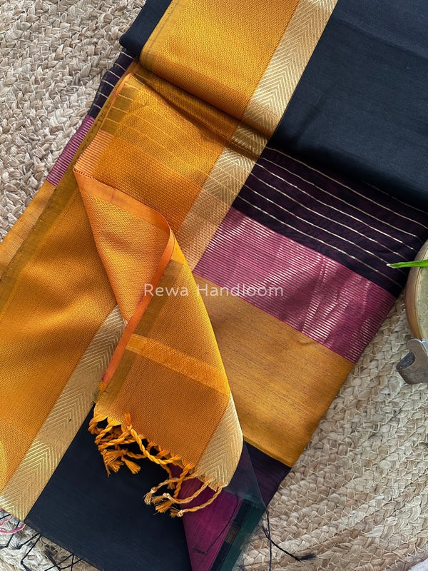 Ganga Jamuna Maheshwari Saree