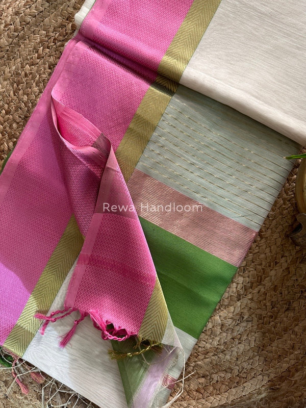 Ganga Jamuna Maheshwari Saree