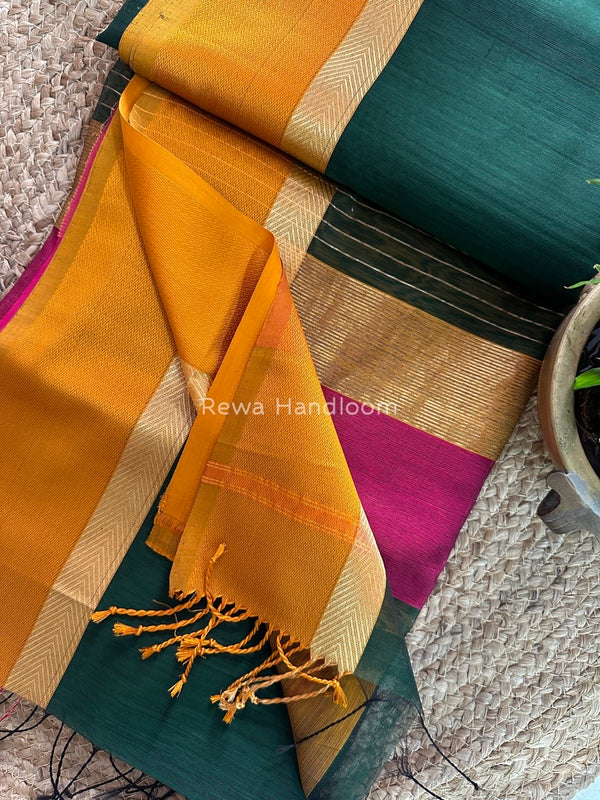 Ganga Jamuna Maheshwari Saree