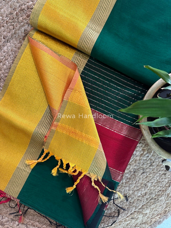 Ganga Jamuna Maheshwari Saree