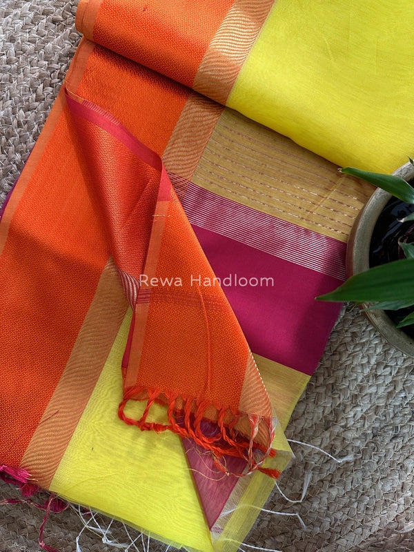 Ganga Jamuna Maheshwari Saree