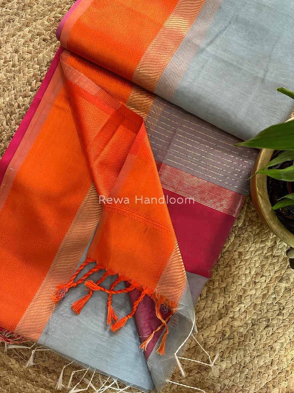 Ganga Jamuna Maheshwari Saree