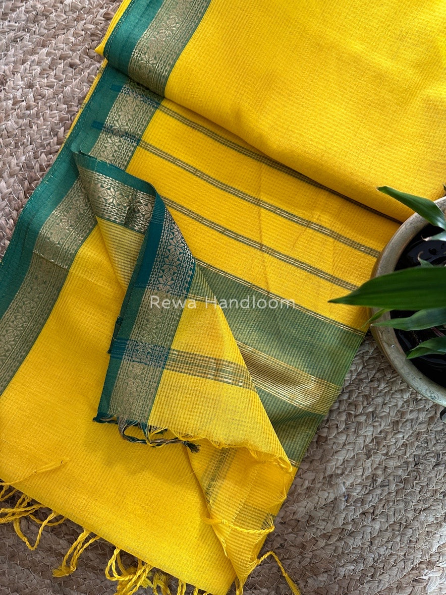 Maheshwari Garbha Reshami Silk Saree