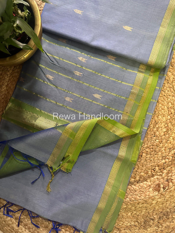 Maheshwari Zari Butti Saree