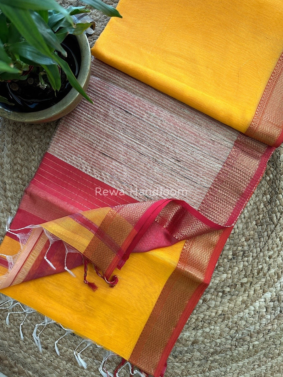 Maheshwari Gichha Pallu Saree