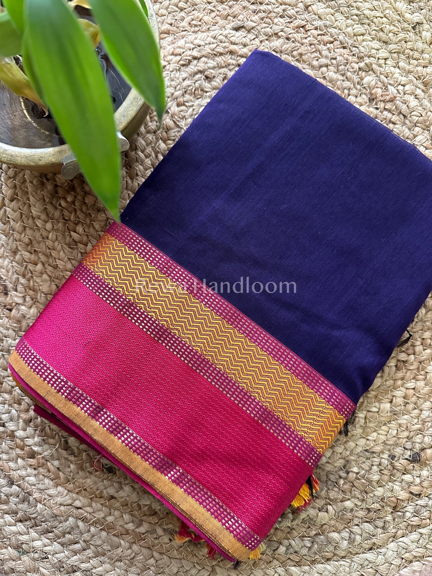 Maheshwari Ganga Jamuna Rewa Border Saree