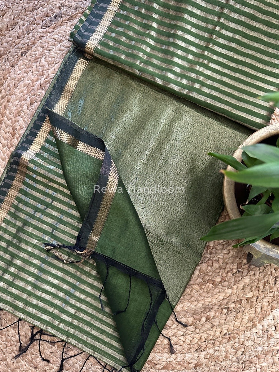 Maheshwari Tissue Silk Saree