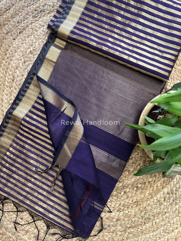 Maheshwari Tissue Silk Saree