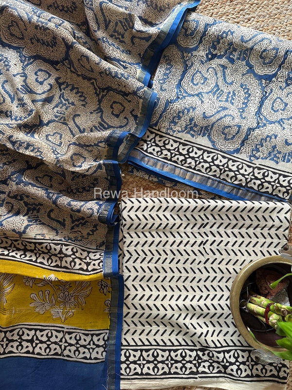 Chanderi Printed Suit