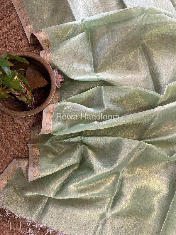 Maheshwari Tissue Lining Dupatta