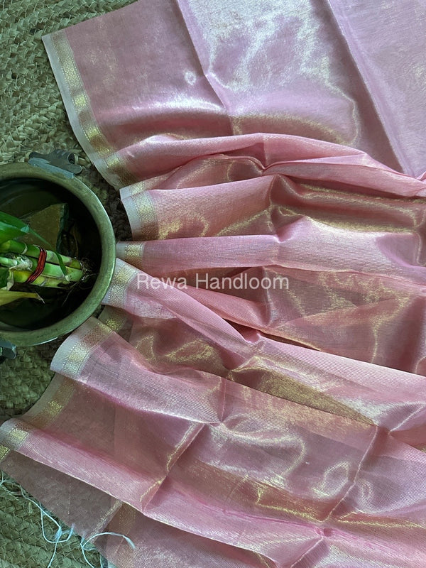 Maheshwari Tissue Lining Dupatta