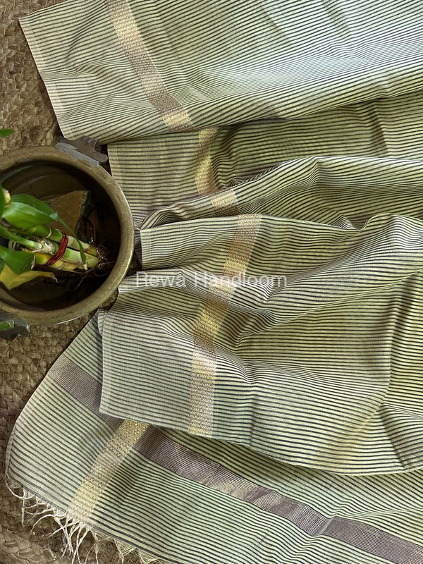 Maheshwari Tissue Lining Dupatta