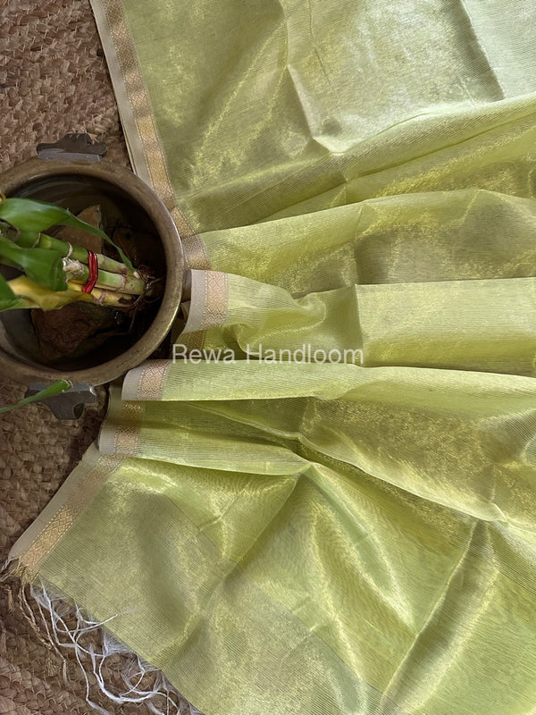 Maheshwari Tissue Lining Dupatta