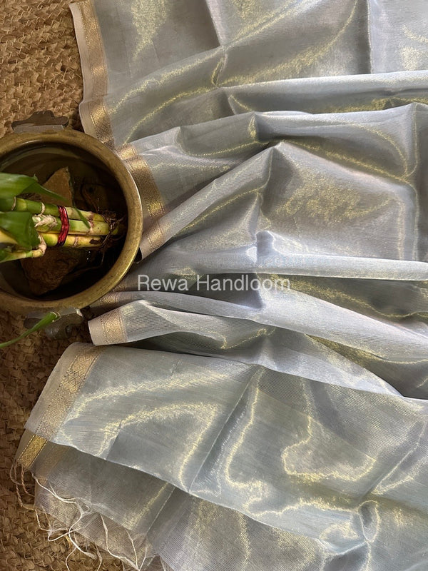 Maheshwari Tissue Lining Dupatta