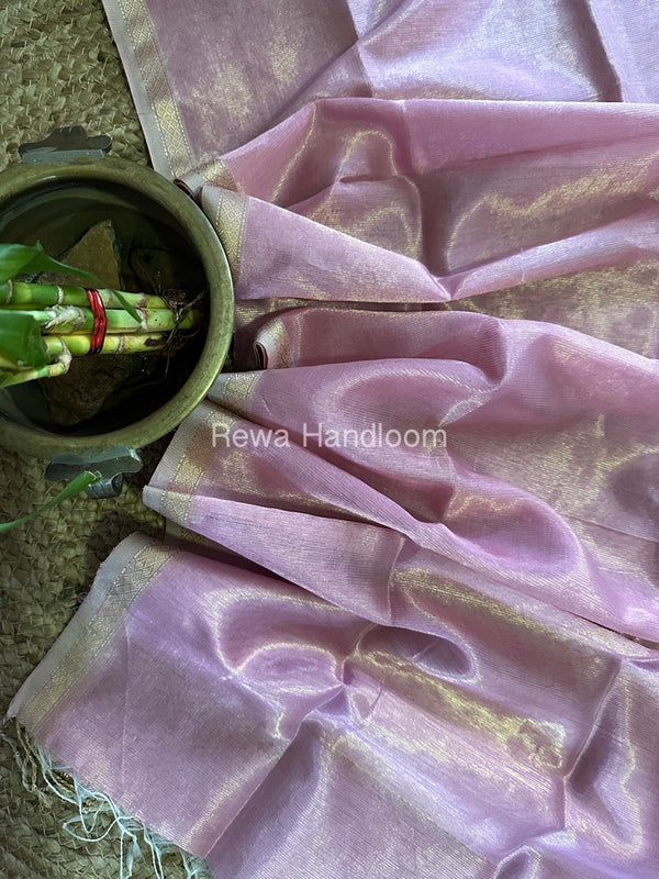 Maheshwari Tissue Lining Dupatta
