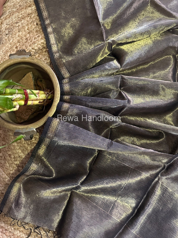 Maheshwari Tissue Lining Dupatta
