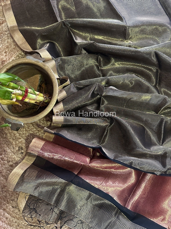 Maheshwari Tissue Lining Dupatta