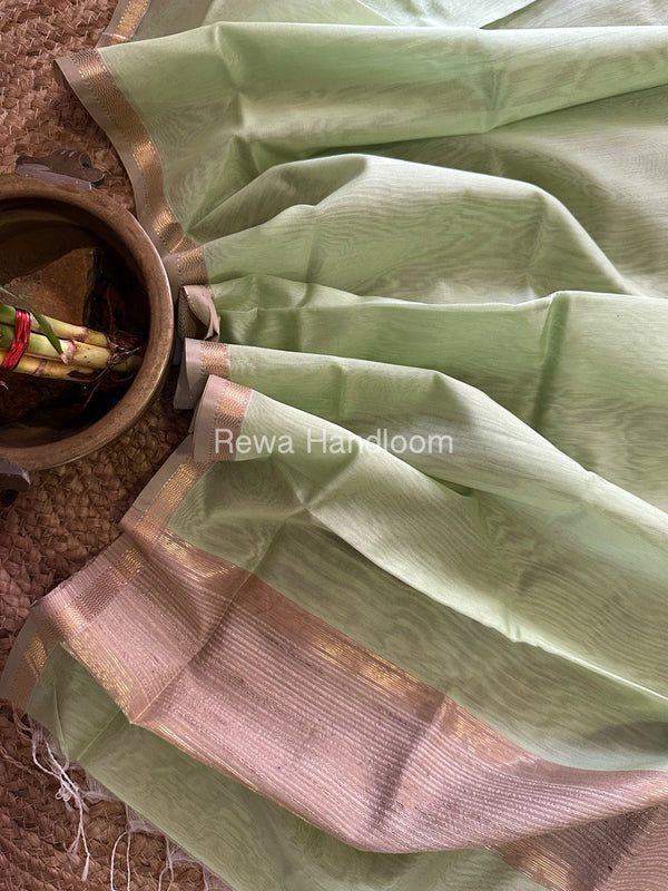 Maheshwari Gicha Weaving Silk Dupatta