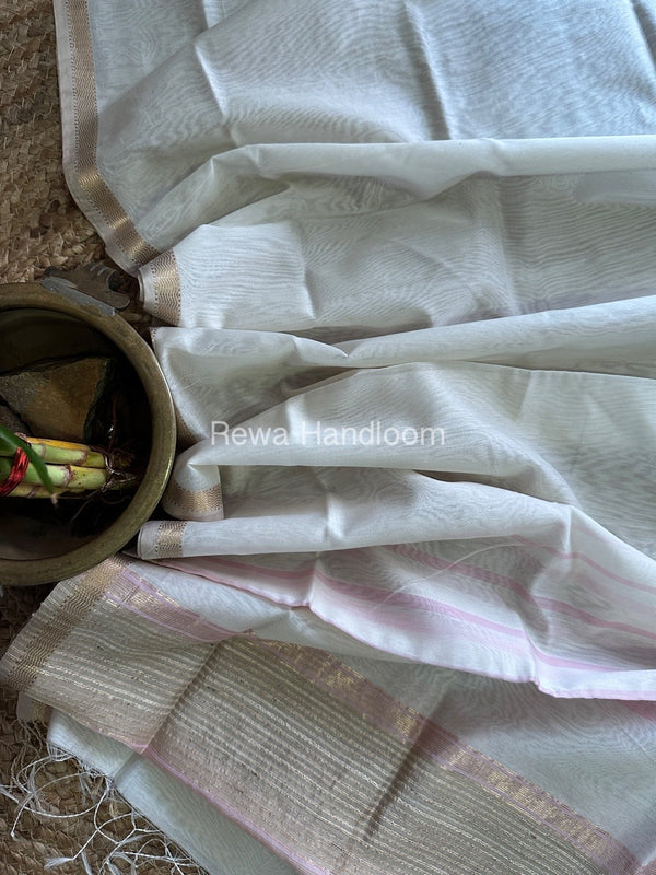 Maheshwari Gicha Weaving Silk Dupatta