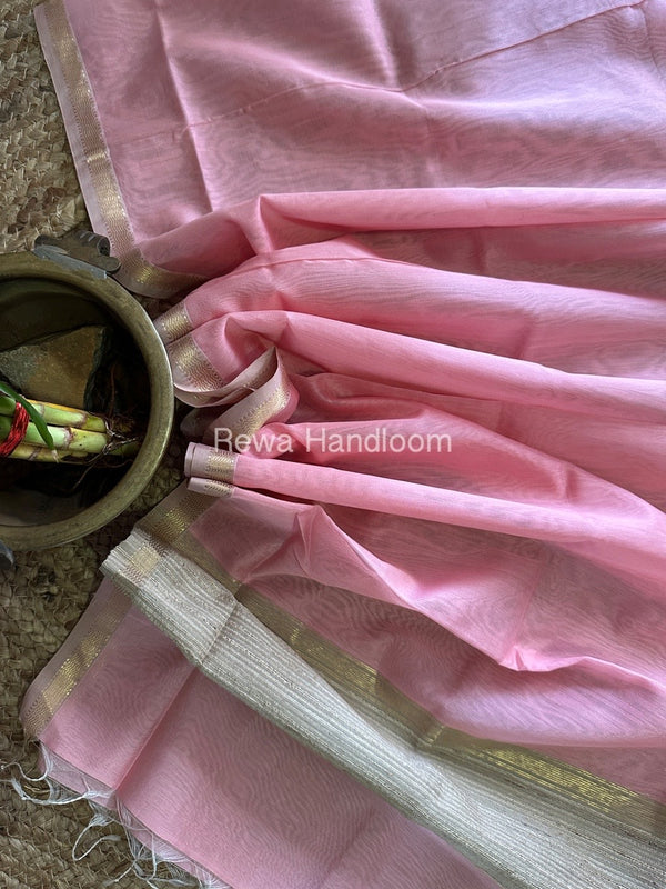 Maheshwari Gicha Weaving Silk Dupatta