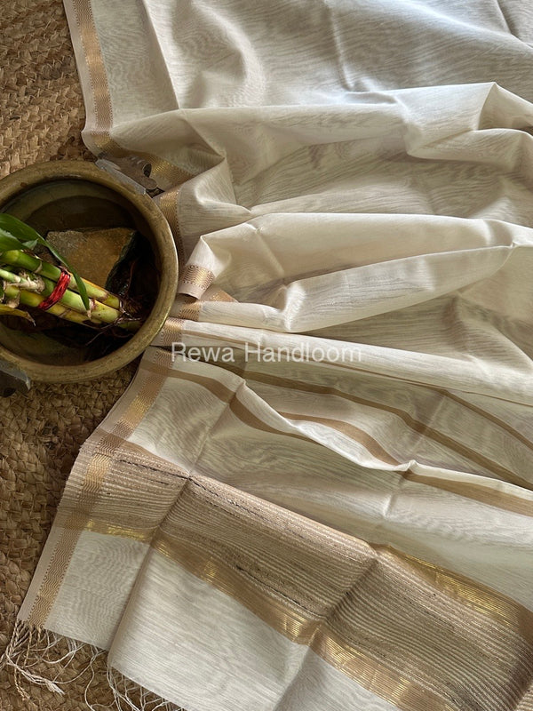Maheshwari Gicha Weaving Silk Dupatta