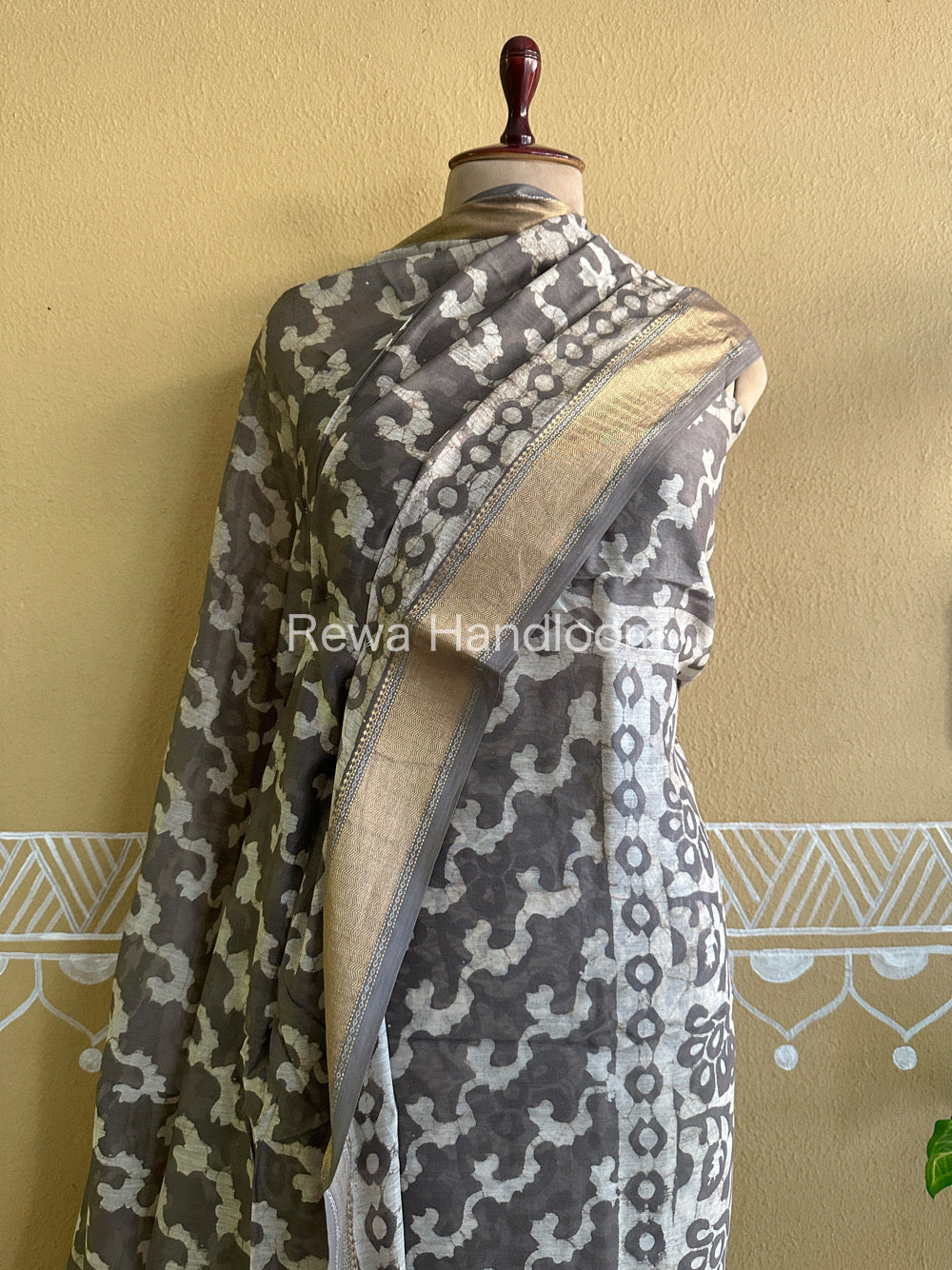 Maheshwari Kashish Print Suit IKS08