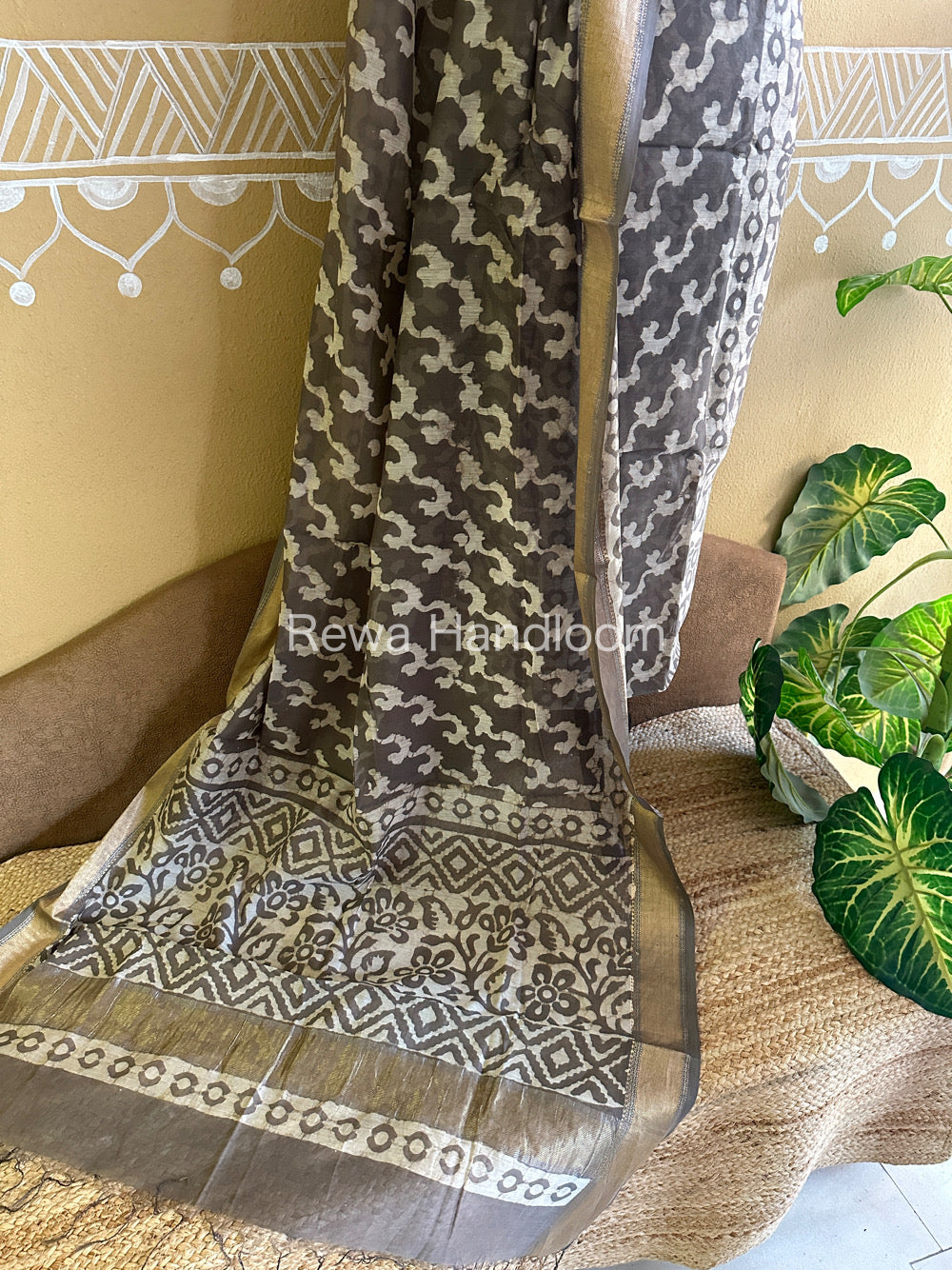 Maheshwari Kashish Print Suit IKS08