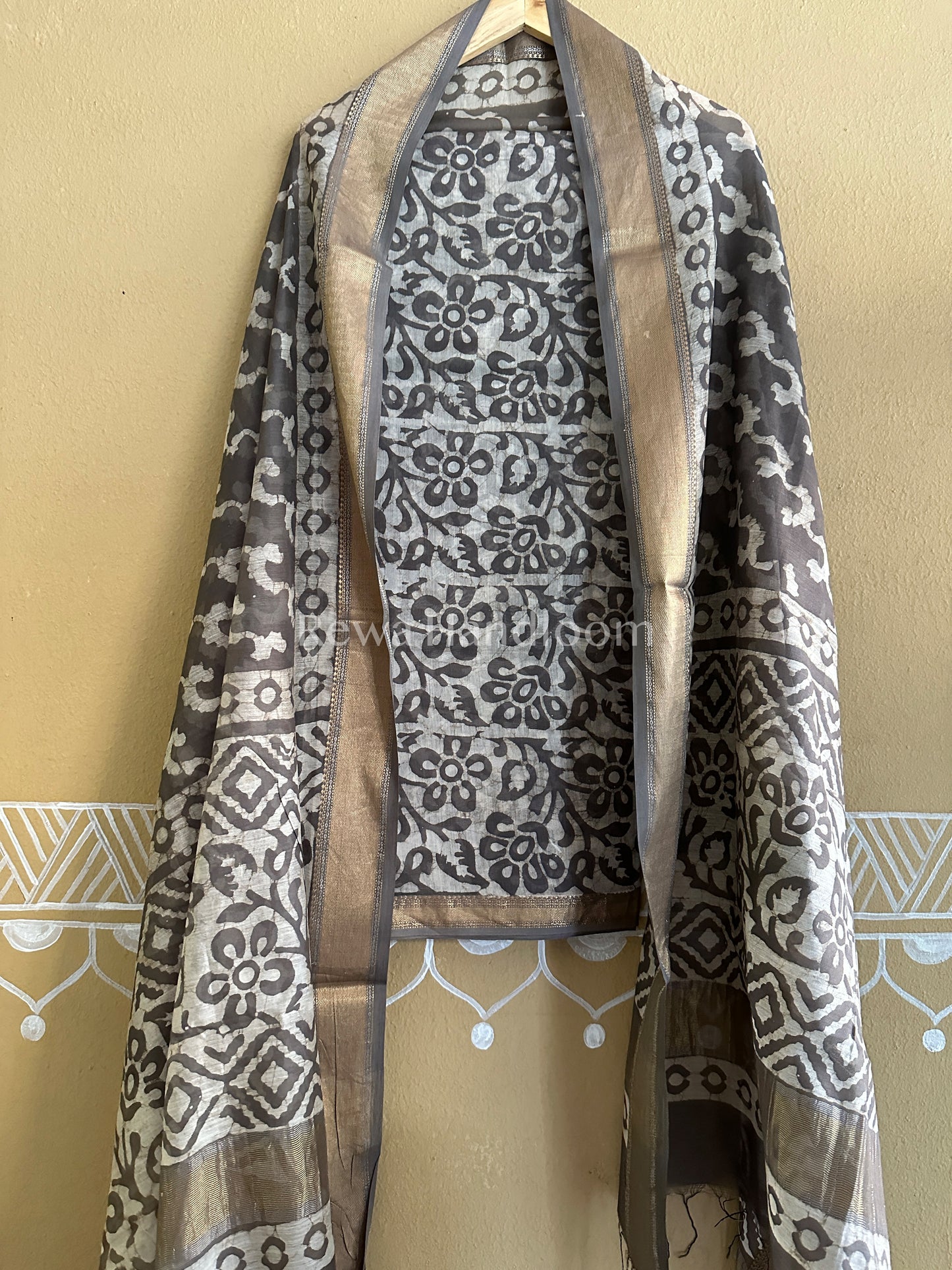 Maheshwari Kashish Print Suit IKS08