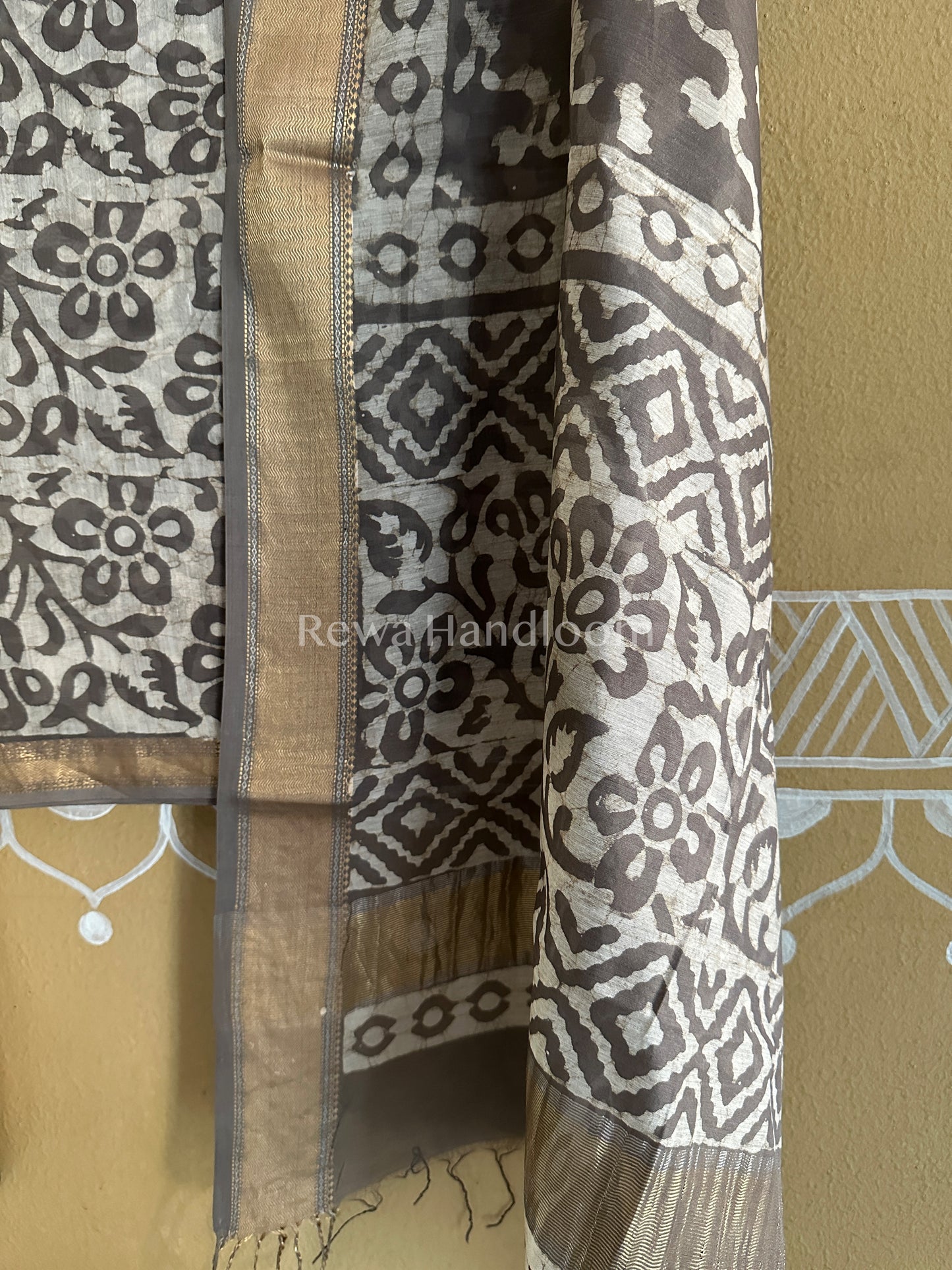 Maheshwari Kashish Print Suit IKS08