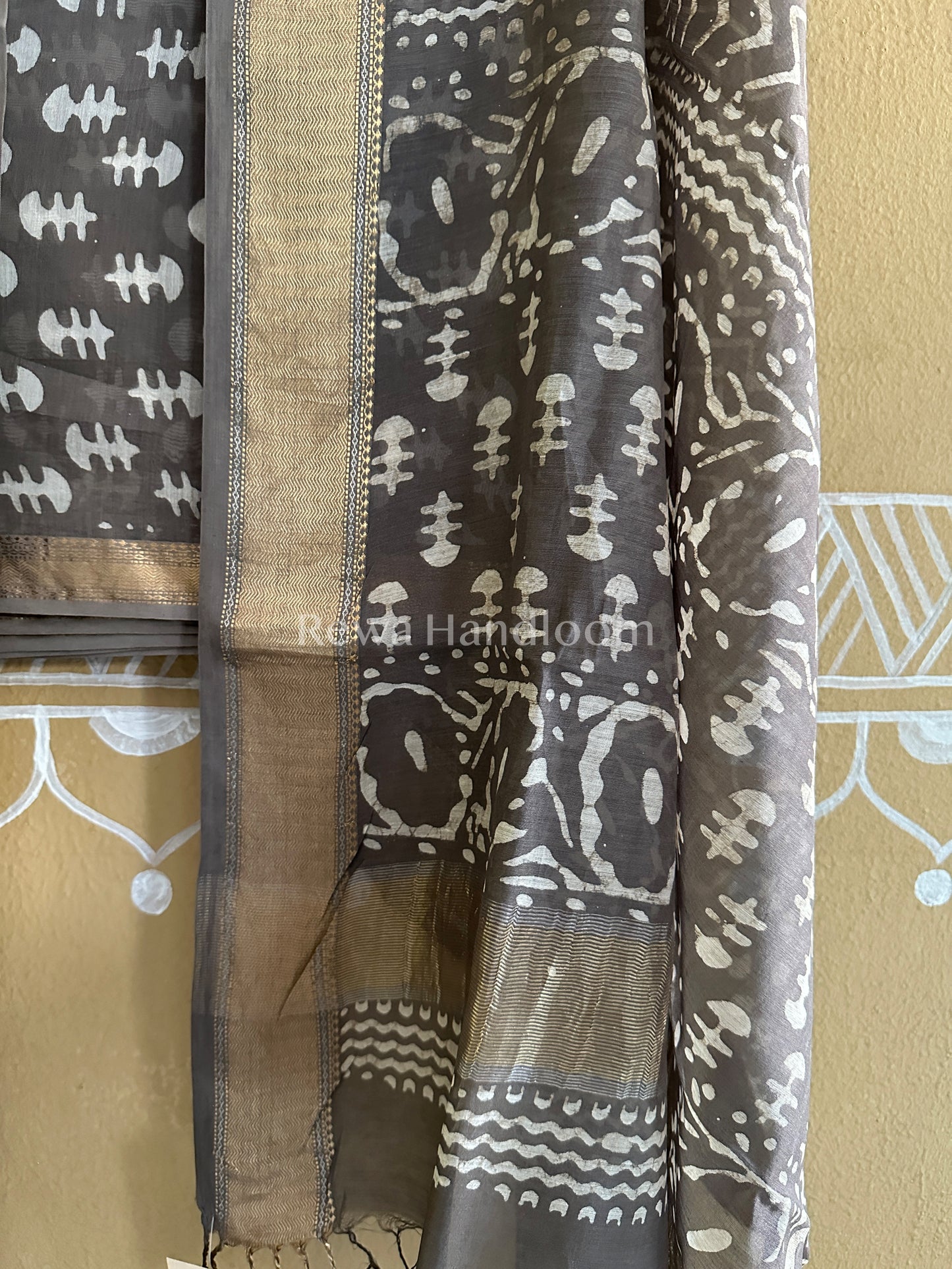 Maheshwari Kashish Print Suit ~IKS07