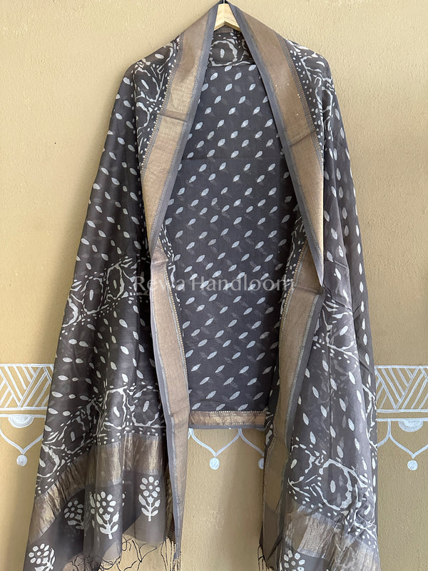 Maheshwari Kashish Print Suit