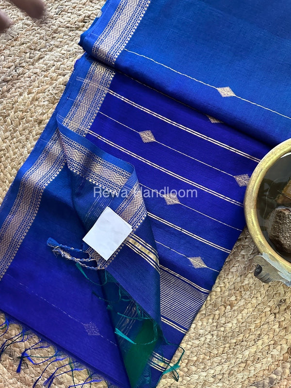 Zari Butti Maheshwari Saree