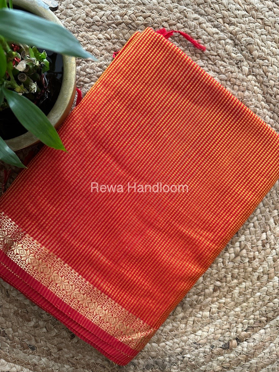 Revelry Contemporary Garbhreshmi Saree