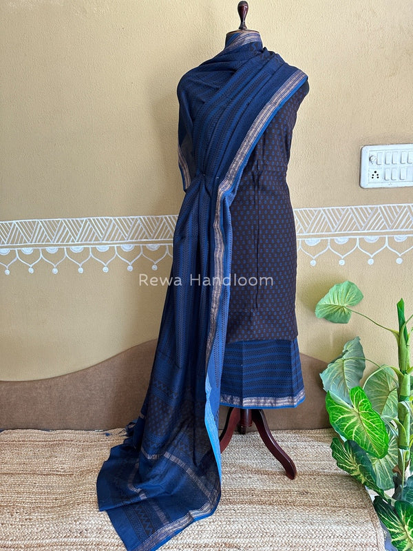 Maheshwari Bagh Print Suit