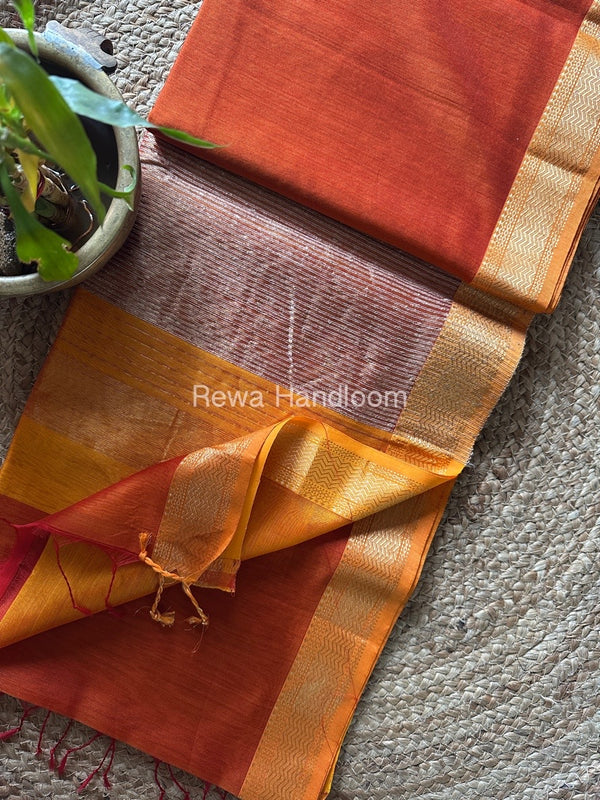 Maheshwari Gichha Pallu Saree