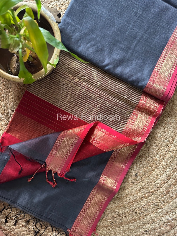 Maheshwari Gichha Pallu Saree