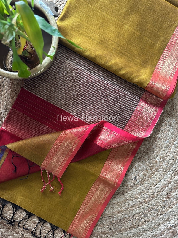 Maheshwari Gichha Pallu Saree