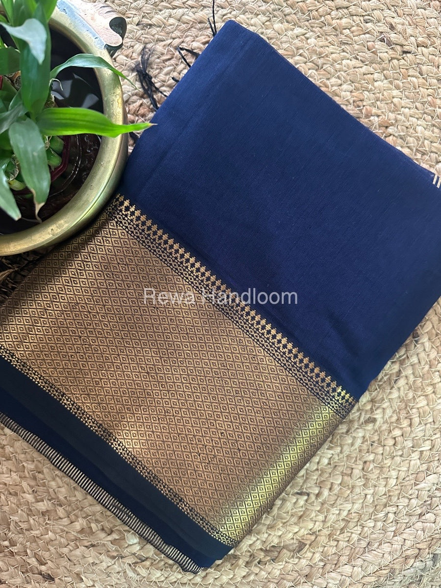 Maheshwari Zari Skirt Saree