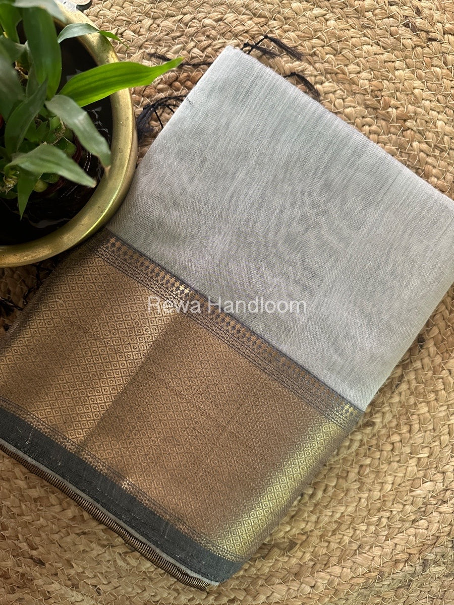 Maheshwari Zari Skirt Saree
